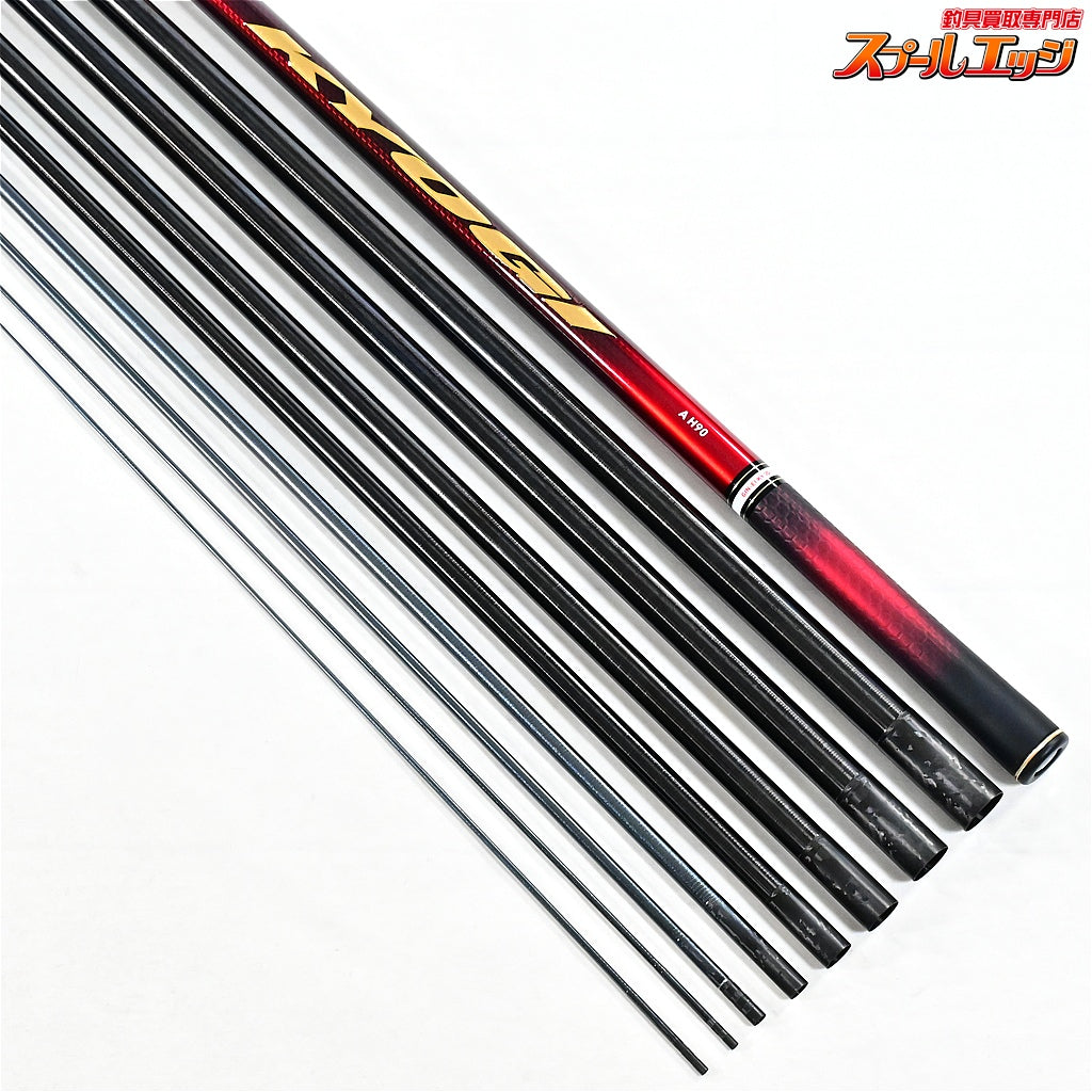 【ダイワ】 25銀影競技 A H90・J 純正替え穂付 使用1回 DAIWA GIN-EI KYOUGI アユ K_200