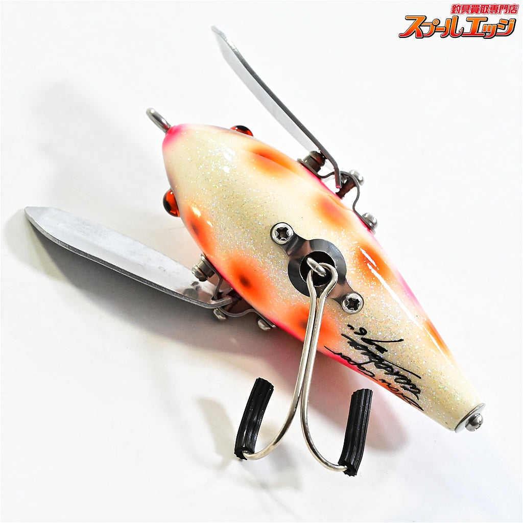 【ワイルドダンサー】 エクセレントボーイ スローテーパー 2016 オリカラ ブラウンバックパロットラメ WILD DANCER WILDON slowtapar K_060
