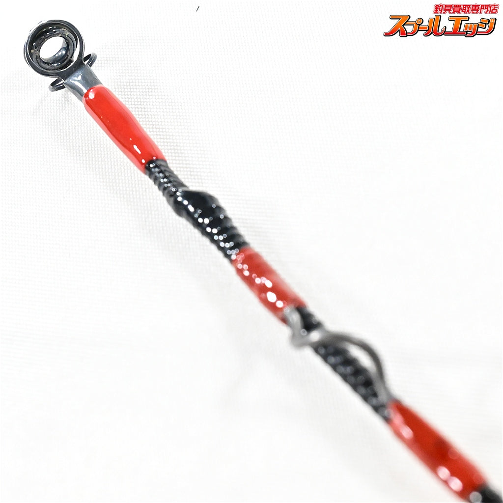 【竿かづ】 別誂作 石鯛竿 18.2尺 全長5.495cm 3本継 竹製和竿 SAOKAZU イシダイ K_258