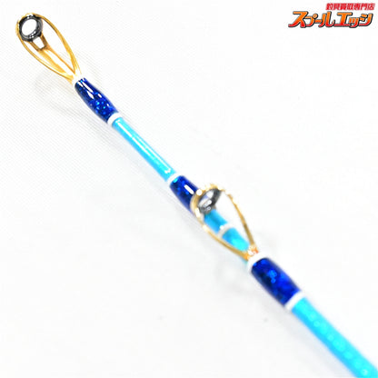 【サオヒロ】 FTS アジビシスペシャル 170cm ブルー SAOHIRO AJI-BISHI SPECIAL アジ サバ イサキ K_210