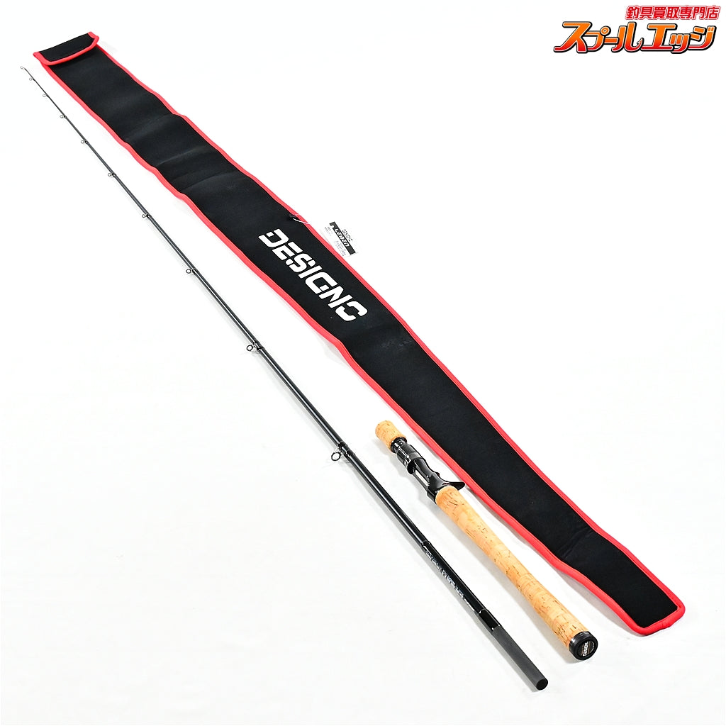 【デジーノ】 レーベン トルクチューン スペックB DG6 DLT-C74H+R2S-B コルクモデル 75本限定 DESIGNO LEBEN Torque-tune SpecB ブラックバス K_232