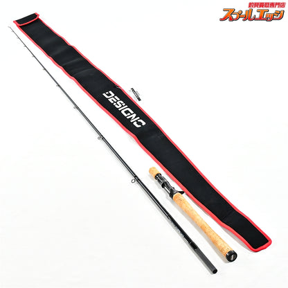 【デジーノ】 レーベン トルクチューン スペックB DG6 DLT-C74H+R2S-B コルクモデル 75本限定 DESIGNO LEBEN Torque-tune SpecB ブラックバス K_232