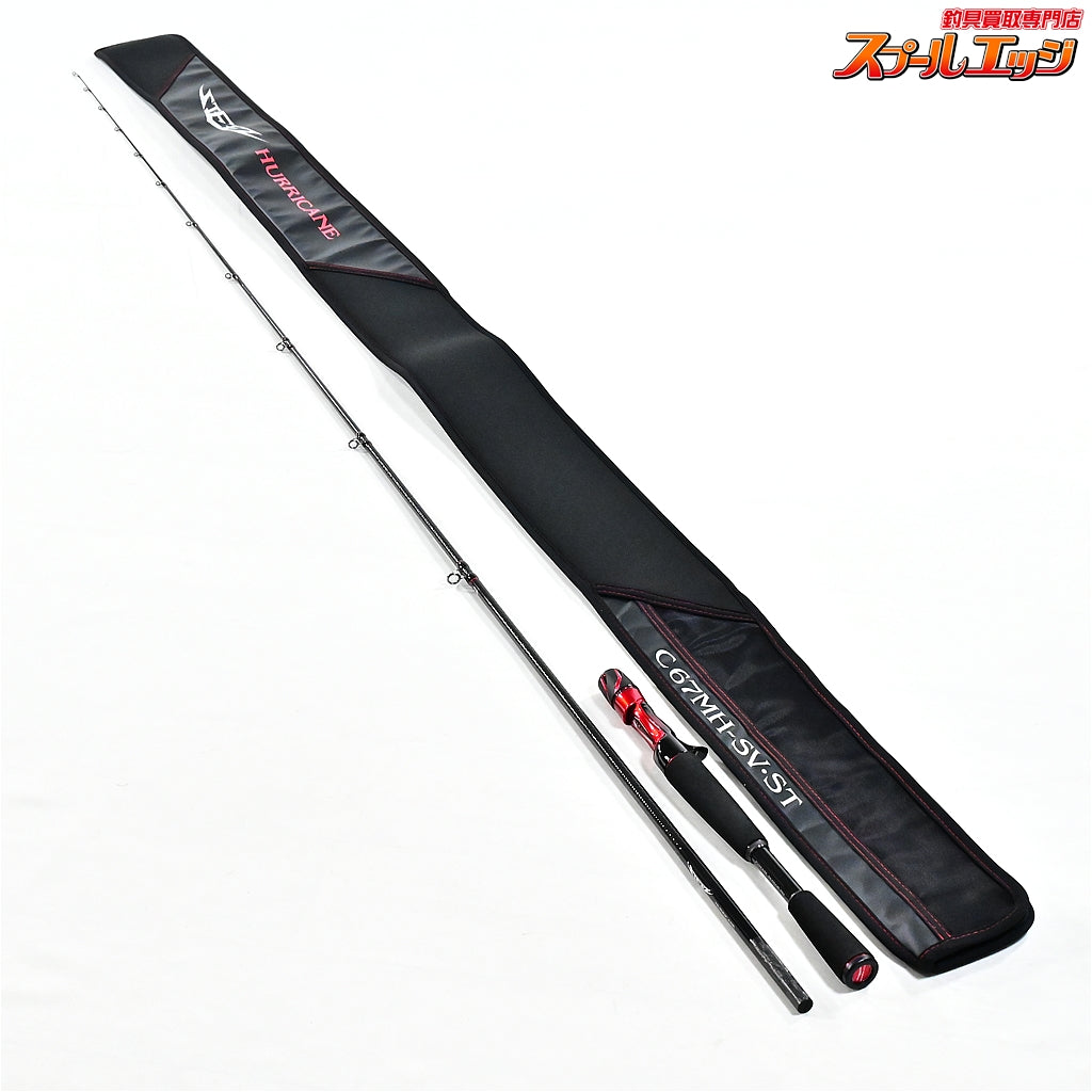 【ダイワ】 21スティーズ C67MH-SV・ST ハリケーン DAIWA STEEZ HURRICANE ブラックバス K_214
