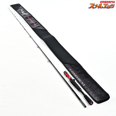 【ダイワ】 21スティーズ C67MH-SV・ST ハリケーン DAIWA STEEZ HURRICANE ブラックバス K_214