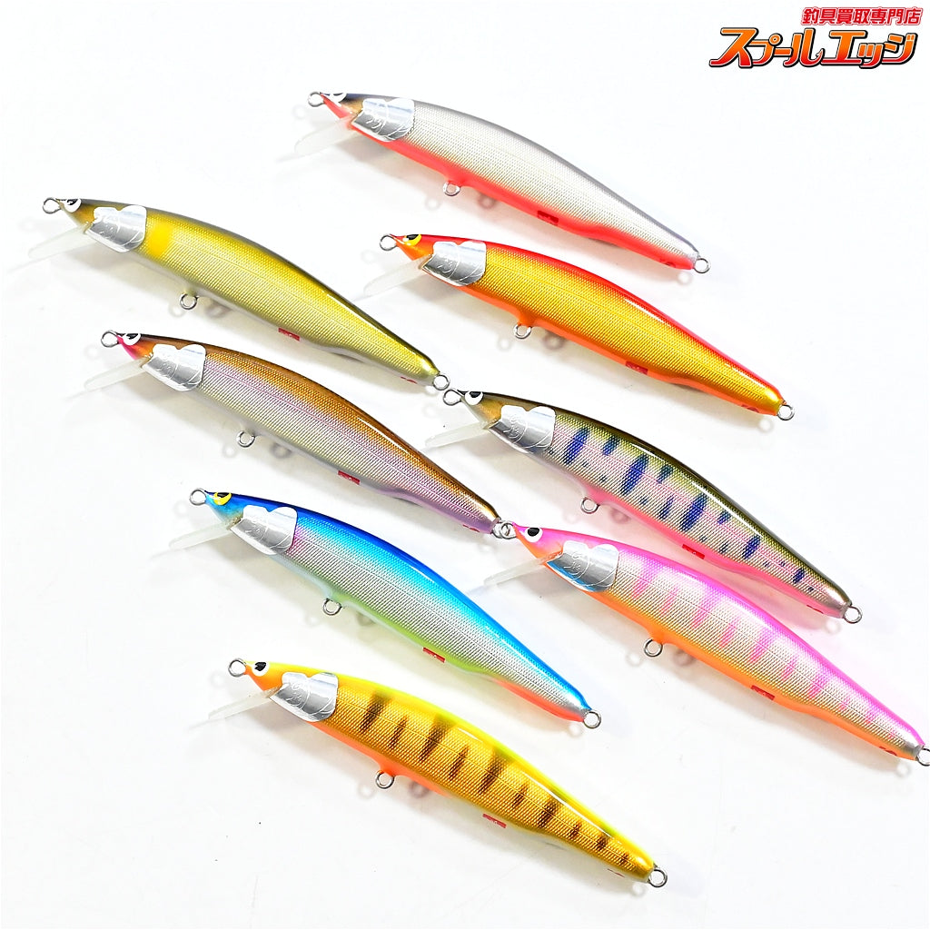 【ウッドリームxエムアイレ】 アルボル 92mm 4g 8個セット プロト? 幻? 激レア? シークレットモデル? WoodreamxMAIRE Arbor 淡水用ルアー K_060