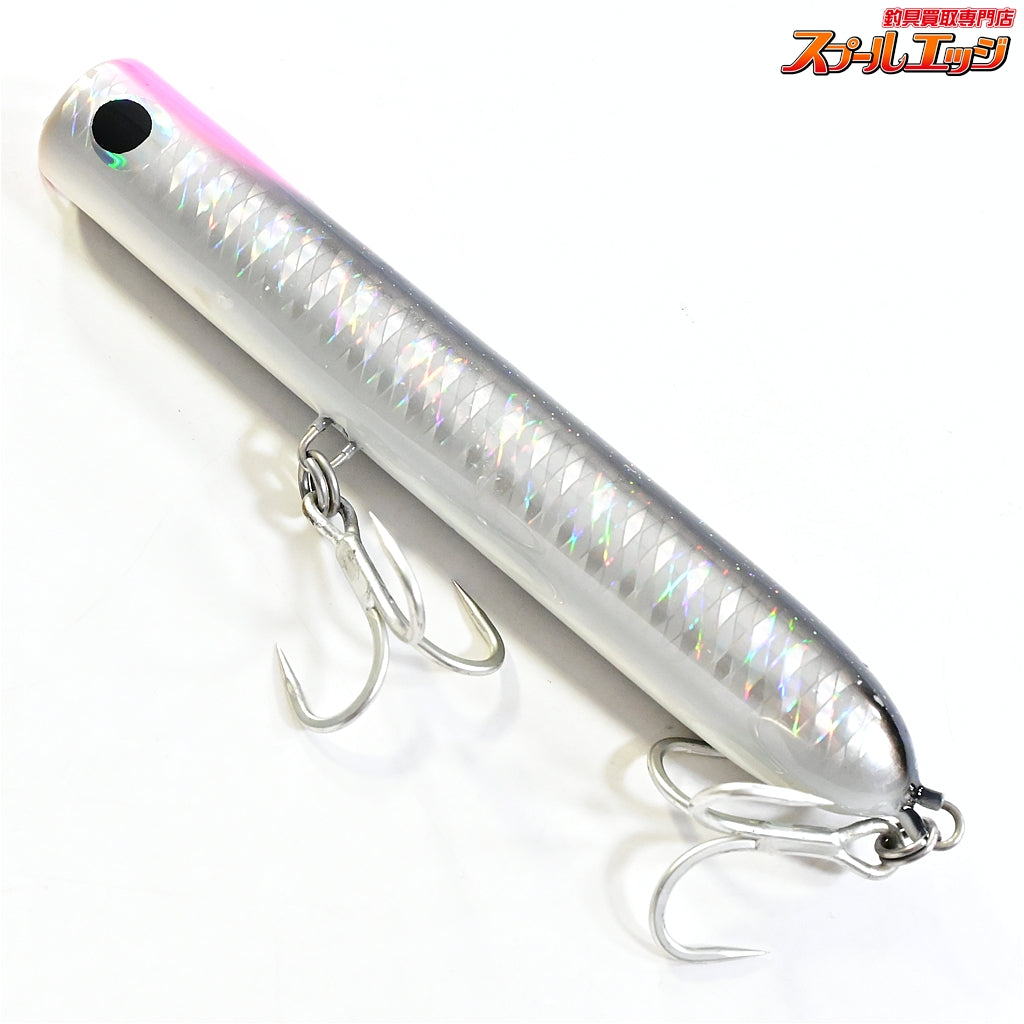 【サプライズ】 スギポップスリム 180 ブラックバック ピンクヘッド DNAホロ Supplies SUGIPOP SLIM 海水用ルアー K_060