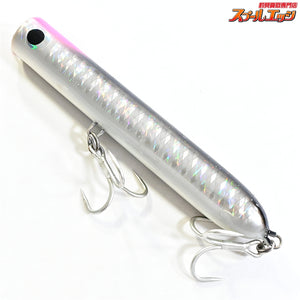 【サプライズ】 スギポップスリム 180 ブラックバック ピンクヘッド DNAホロ Supplies SUGIPOP SLIM 海水用ルアー K_060