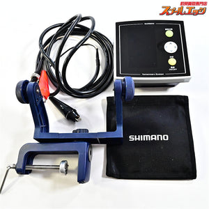 【シマノ】 13探見丸 CV-FISH アキュフィッシュ対応 固定クランプ付 SHIMANO TANKEN-MARU 魚探 K_060