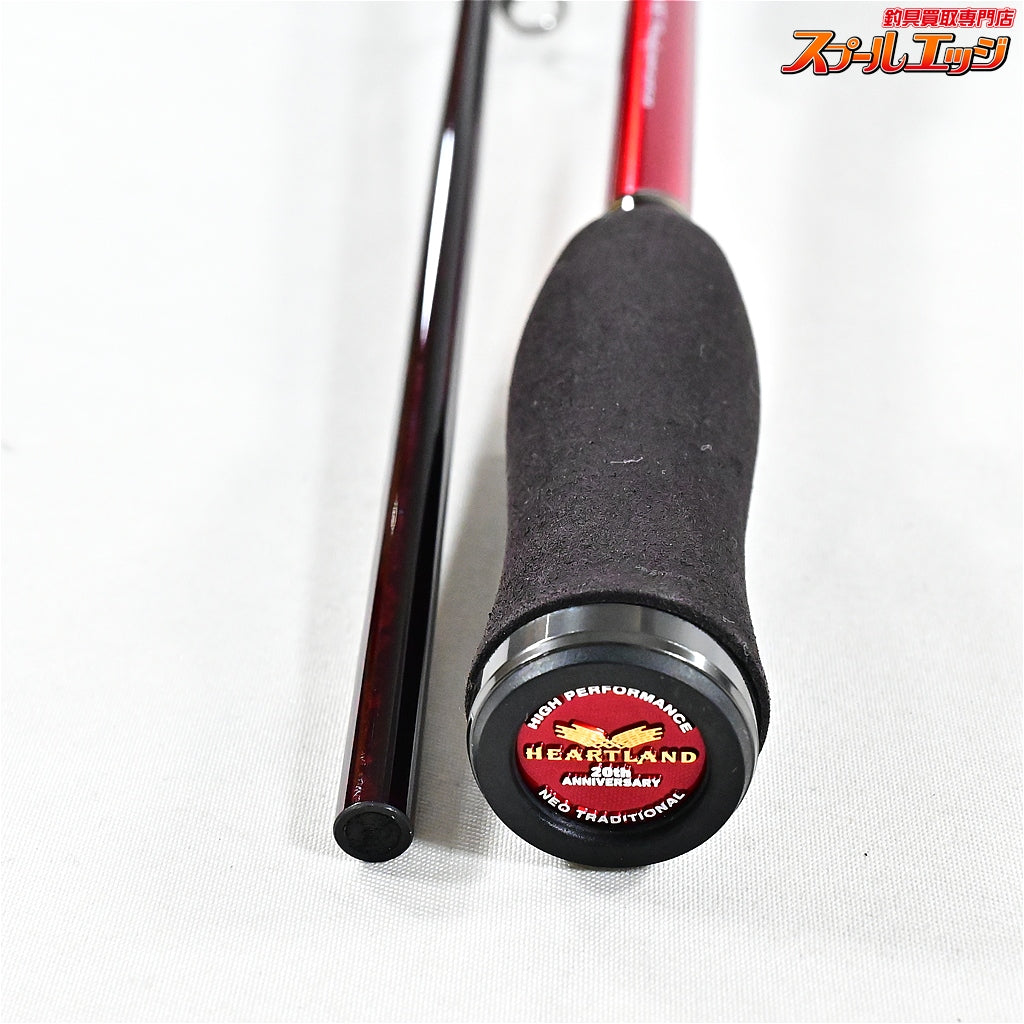 【ダイワ】 17ハートランド HL 772MFS-SV AGS17 震斬77 DAIWA HEARTLAND Shin-zan ブラックバス K_162