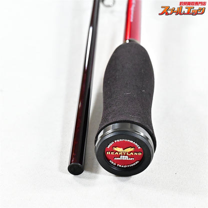 【ダイワ】 17ハートランド HL 772MFS-SV AGS17 震斬77 DAIWA HEARTLAND Shin-zan ブラックバス K_162
