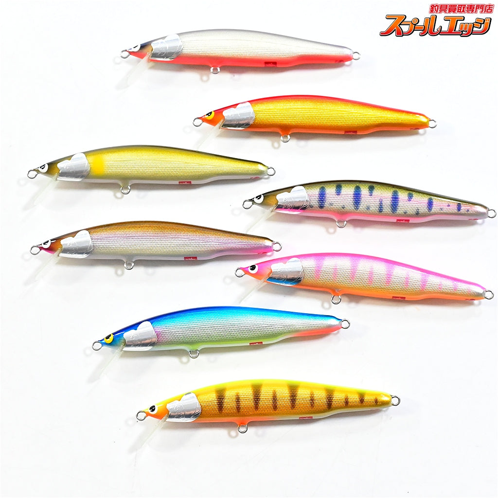 【ウッドリームxエムアイレ】 アルボル 92mm 4g 8個セット プロト? 幻? 激レア? シークレットモデル? WoodreamxMAIRE Arbor 淡水用ルアー K_060