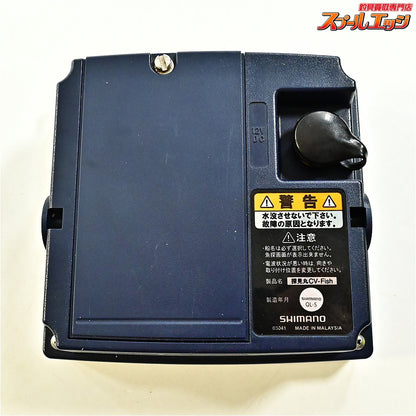 【シマノ】 13探見丸 CV-FISH アキュフィッシュ対応 固定クランプ付 SHIMANO TANKEN-MARU 魚探 K_060