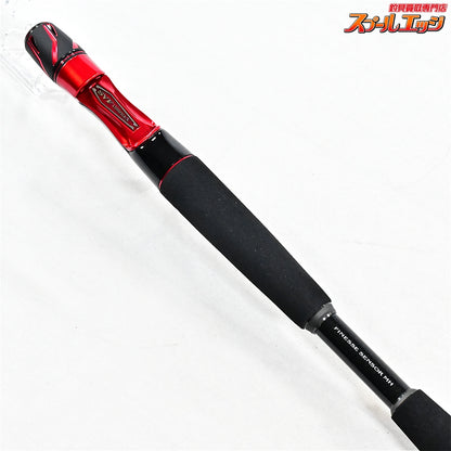 【ダイワ】 21スティーズ C67MH-SV・ST ハリケーン DAIWA STEEZ HURRICANE ブラックバス K_214