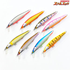 【ウッドリームxエムアイレ】 アルボル 92mm 4g 8個セット プロト? 幻? 激レア? シークレットモデル? WoodreamxMAIRE Arbor 淡水用ルアー K_060