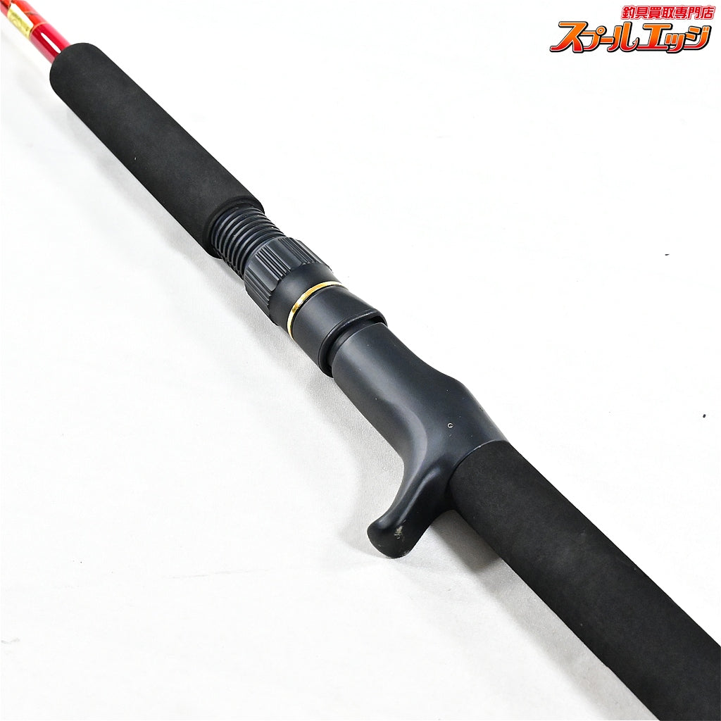 【がまかつ】 ラグゼオーシャン ジグワン 586 66Hアクティブファーストベイトモデル Gamakatsu LUXXE JIG-ONE キハダマグロ ヒラマサ カンパチ K_243