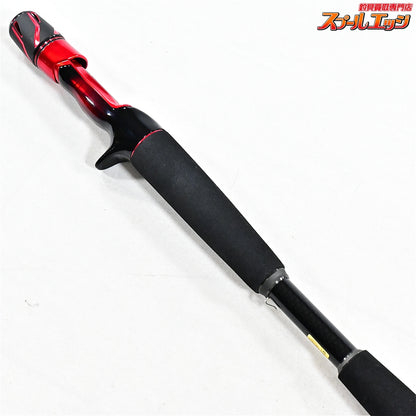 【ダイワ】 21スティーズ C67MH-SV・ST ハリケーン DAIWA STEEZ HURRICANE ブラックバス K_214