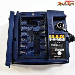 【シマノ】 13探見丸 CV-FISH アキュフィッシュ対応 固定クランプ付 SHIMANO TANKEN-MARU 魚探 K_060