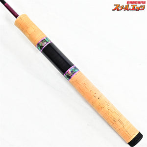 【ロデオクラフト】 999.9 フォーナイン マイスター グレイウルフ 63M-TRZ Rodiocraft Meister Meister Gray Wolf ニジマス K_140