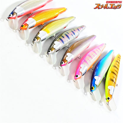 【ウッドリームxエムアイレ】 アルボル 92mm 4g 8個セット プロト? 幻? 激レア? シークレットモデル? WoodreamxMAIRE Arbor 淡水用ルアー K_060