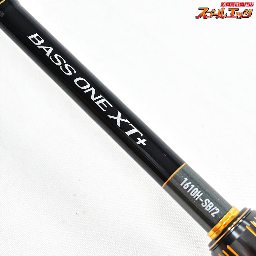 【シマノ】 23バスワン XT+ 1610H-SB/2 SHIMANO BASSONE ブラックバス K_150