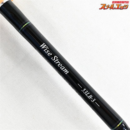 【ダイワ】 22ワイズストリーム 53LB-3・Q DAIWA WISE STREAM ニジマス ヤマメ アマゴ K_100
