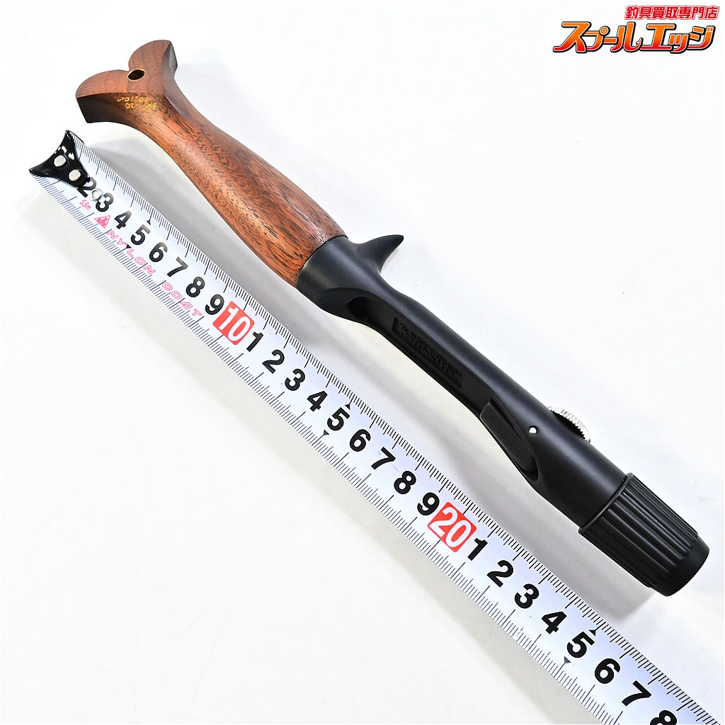 【ブライトリバー】 リバーマスター&イーナンバープロダクツ フィッシュテールグリップ 110ストレート ロットNo.049装着 BRIGHT-LIVER LIVERMASTER E-No Products K_060