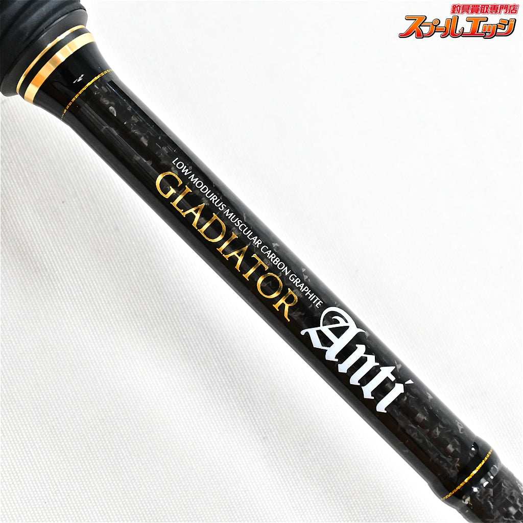 【レイドジャパン】 グラディエーター アンチ GA-62BF BFトリッカー RAID-JAPAN GLADIATOR Anti ブラックバス K_230