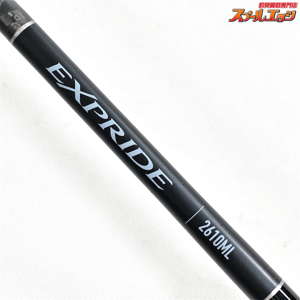 【シマノ】 22エクスプライド 2610ML SHIMANO EXPRIDE ブラックバス K_251