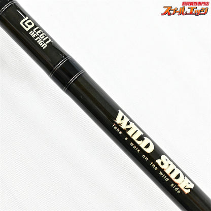 【レジットデザイン】 ワイルドサイド WSC65MH フロッグゲームSP LEGIT-DESIGN WILD SIDE ブラックバス K_240