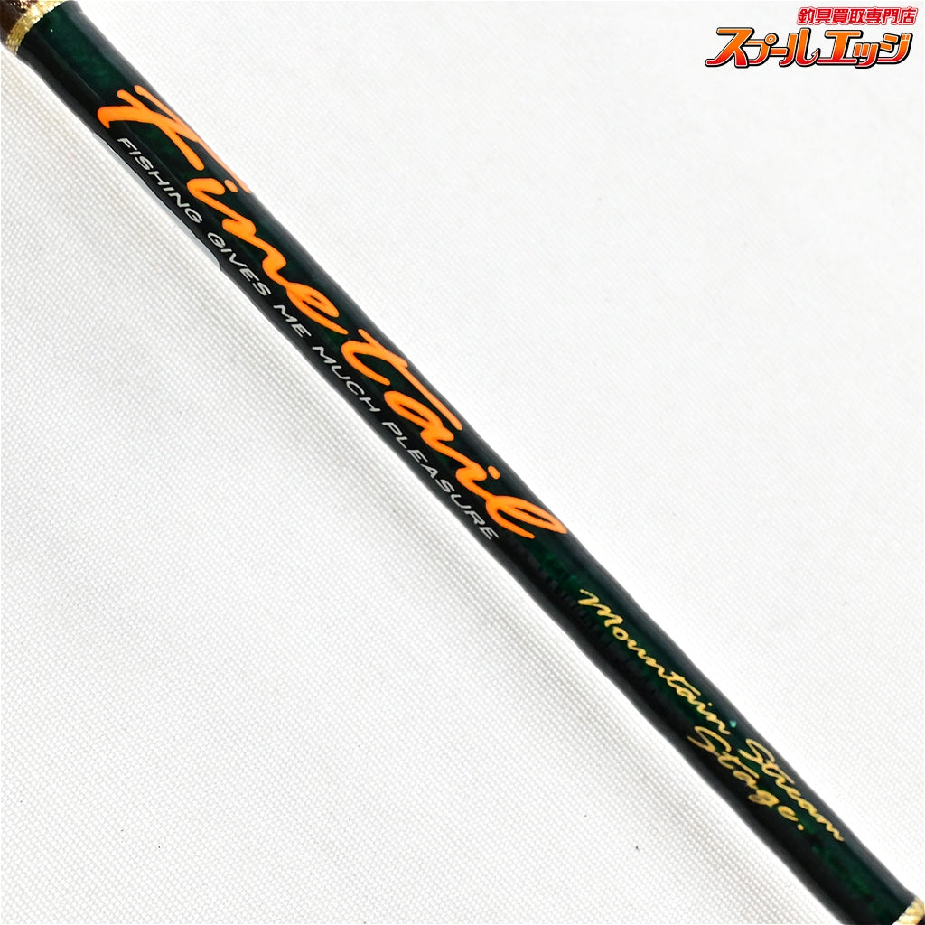 【メジャークラフト】 ファインテール FSX-462UL マウンテンストリームステージ Major Craft Finetail ヤマメ イワナ アマゴ K_115