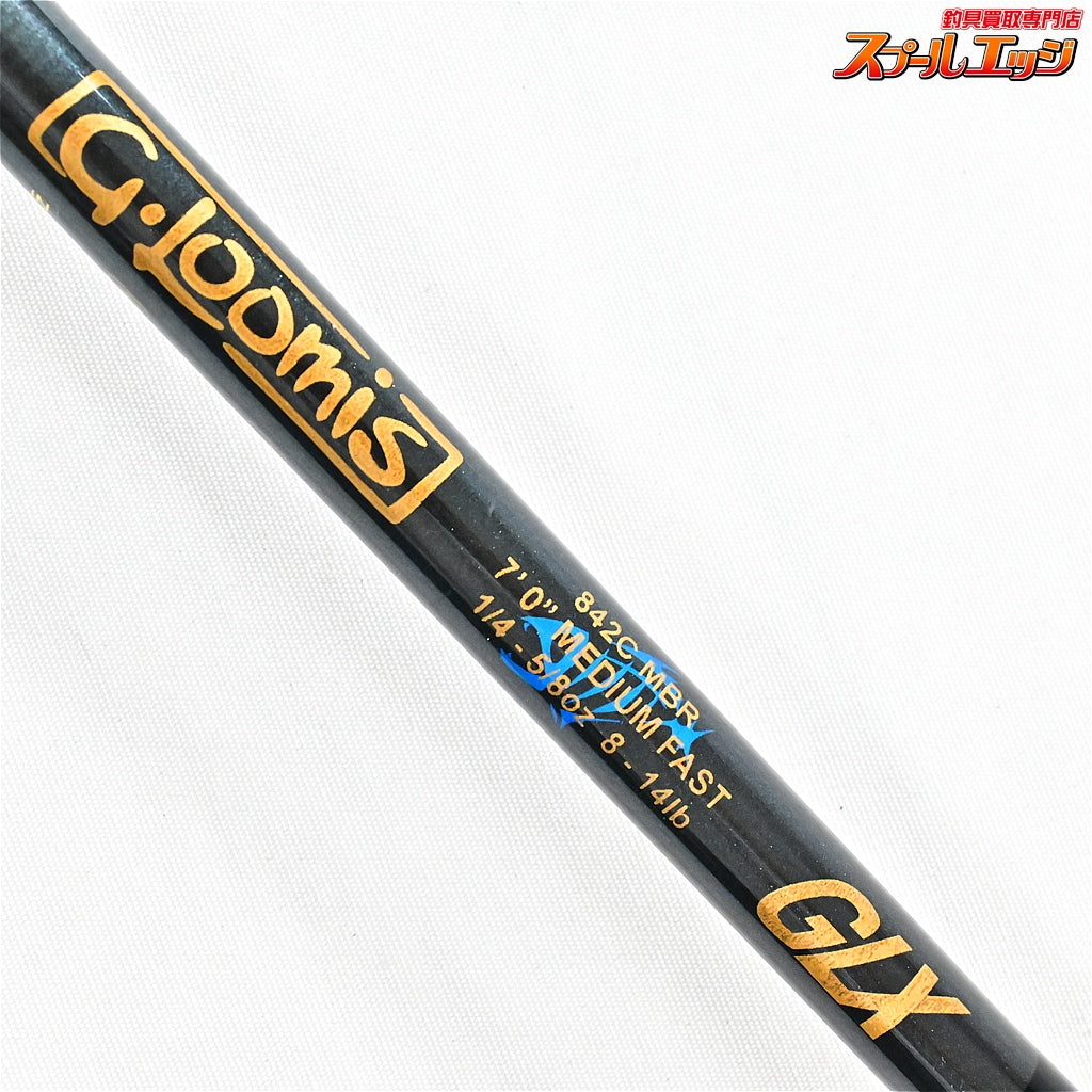 【Gルーミス】 GLX 842C MBR G.Loomis GLX ブラックバス K_256