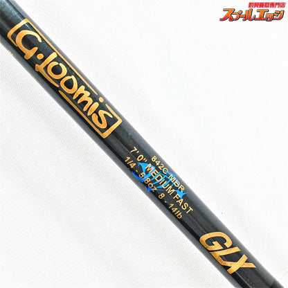 【Gルーミス】 GLX 842C MBR G.Loomis GLX ブラックバス K_256