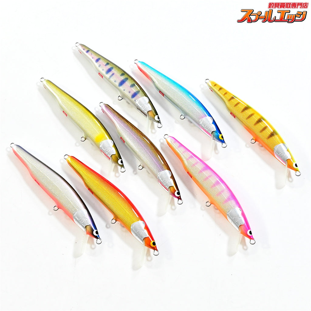 【ウッドリームxエムアイレ】 アルボル 92mm 4g 8個セット プロト? 幻? 激レア? シークレットモデル? WoodreamxMAIRE Arbor 淡水用ルアー K_060
