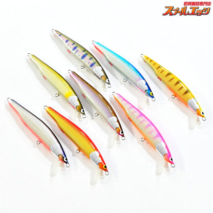 【ウッドリームxエムアイレ】 アルボル 92mm 4g 8個セット プロト? 幻? 激レア? シークレットモデル? WoodreamxMAIRE Arbor 淡水用ルアー K_060