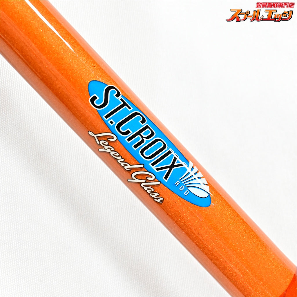 【セントクロイ】 レジェンドグラス LGS610MM スピニングモデル ST.CROIX LEGEND GLASS ブラックバス K_250