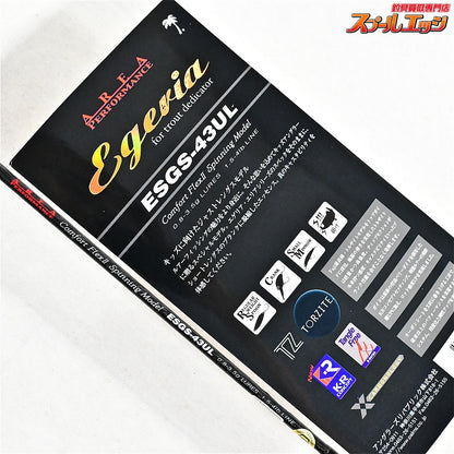 【パームス】 エゲリア エリアパフォーマンス ESGS-43UL PALMS Egeria AREA Performance ニジマス K_112