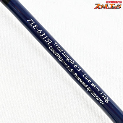 【ゼニス】 ゼロシキ ライトスペック STK ZLE-631SL エボルブ ZENITH ZEROSHIKI Light Spec タチウオ マダイ イナダ K_233