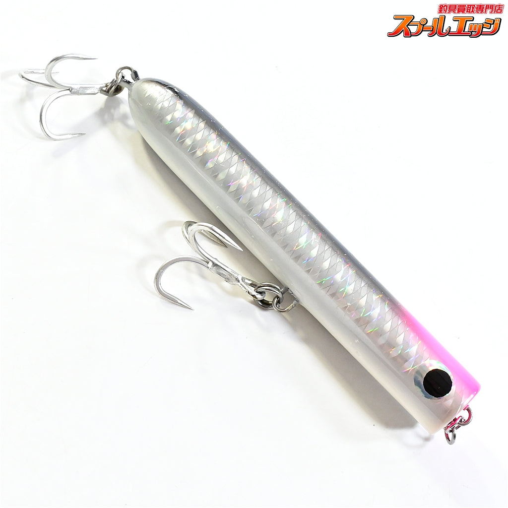 【サプライズ】 スギポップスリム 180 ブラックバック ピンクヘッド DNAホロ Supplies SUGIPOP SLIM 海水用ルアー K_060