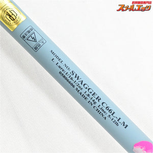 【ダイワ】 24スワッガー C66L-LM DAIWA SWAGGER ブラックバス K_214