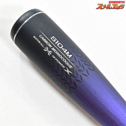 【シマノ】 21ネッサ XR S104M SHIMANO NESSA ヒラメ イナダ マゴチ K_158