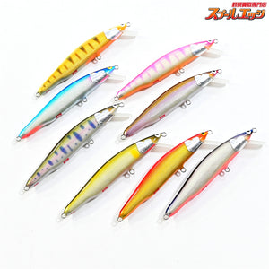 【ウッドリームxエムアイレ】 アルボル 92mm 4g 8個セット プロト? 幻? 激レア? シークレットモデル? WoodreamxMAIRE Arbor 淡水用ルアー K_060