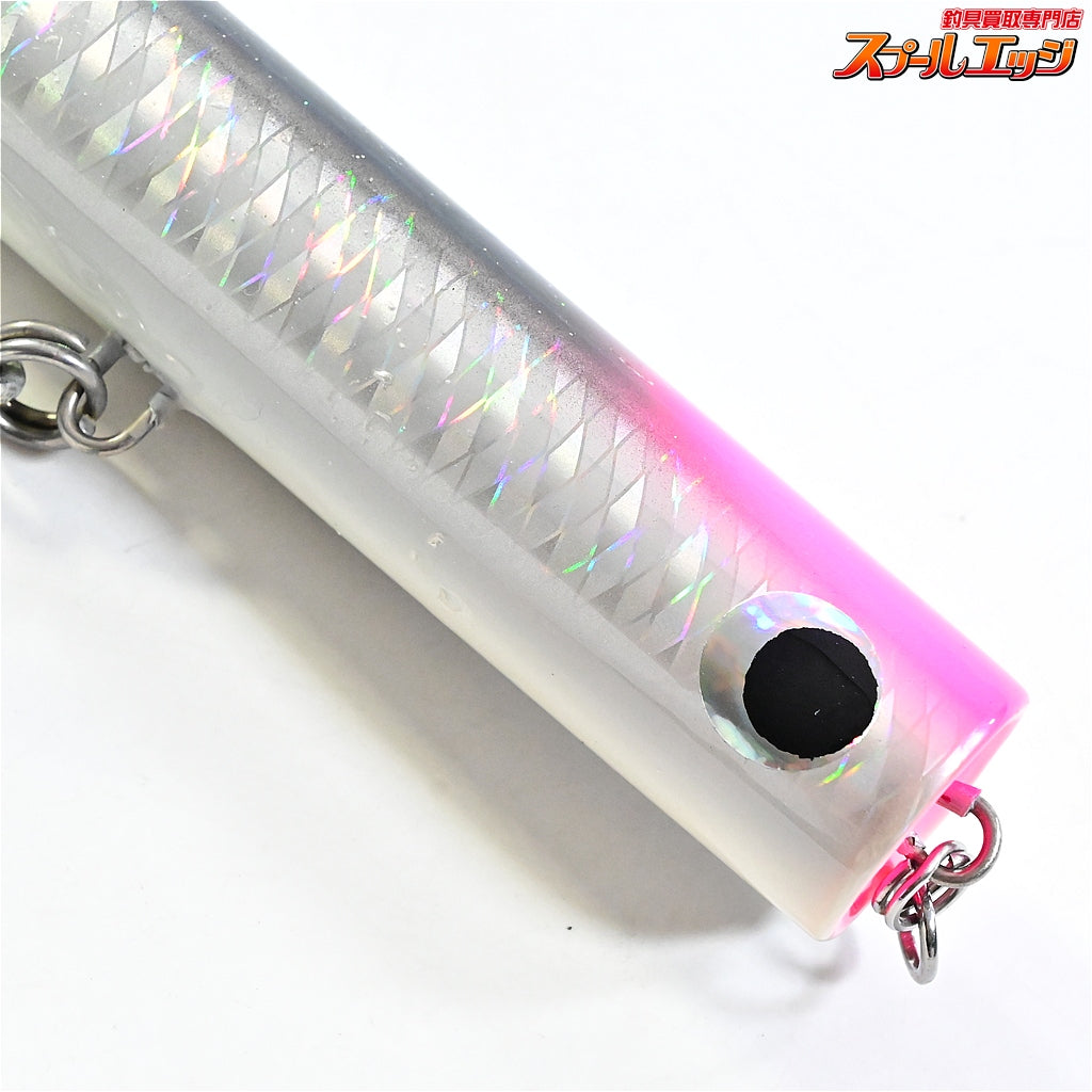 【サプライズ】 スギポップスリム 180 ブラックバック ピンクヘッド DNAホロ Supplies SUGIPOP SLIM 海水用ルアー K_060