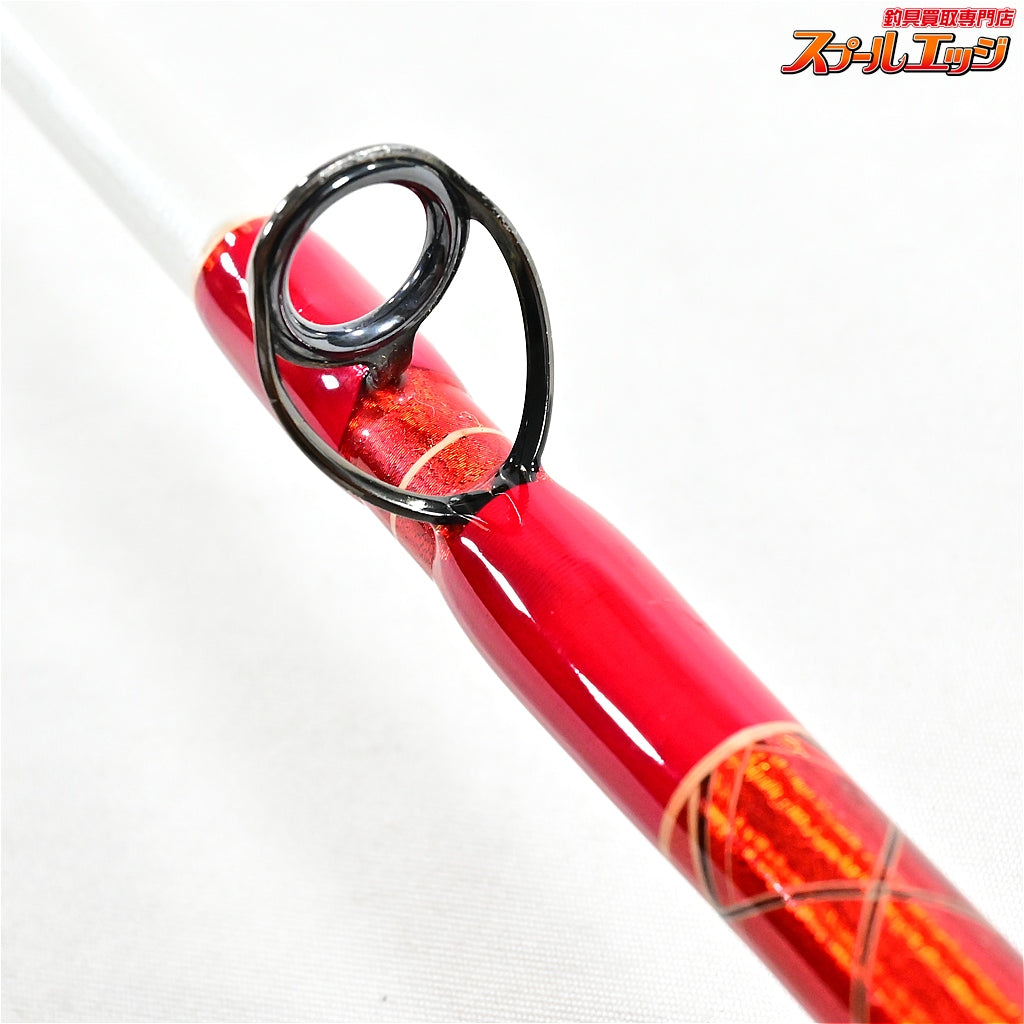 【がまかつ】 ラグゼオーシャン ジグワン 586 66Hアクティブファーストベイトモデル Gamakatsu LUXXE JIG-ONE キハダマグロ ヒラマサ カンパチ K_243