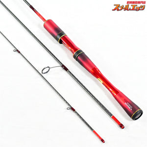 【シマノ】 24ワールドシャウラ テクニカルエディション S64SUL-R/3 SHIMANO WORLD SHAULA ニジマス ブラックバス アオリイカ K_127