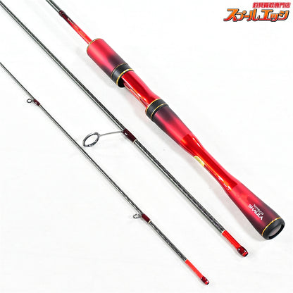 【シマノ】 24ワールドシャウラ テクニカルエディション S64SUL-R/3 SHIMANO WORLD SHAULA ニジマス ブラックバス アオリイカ K_127