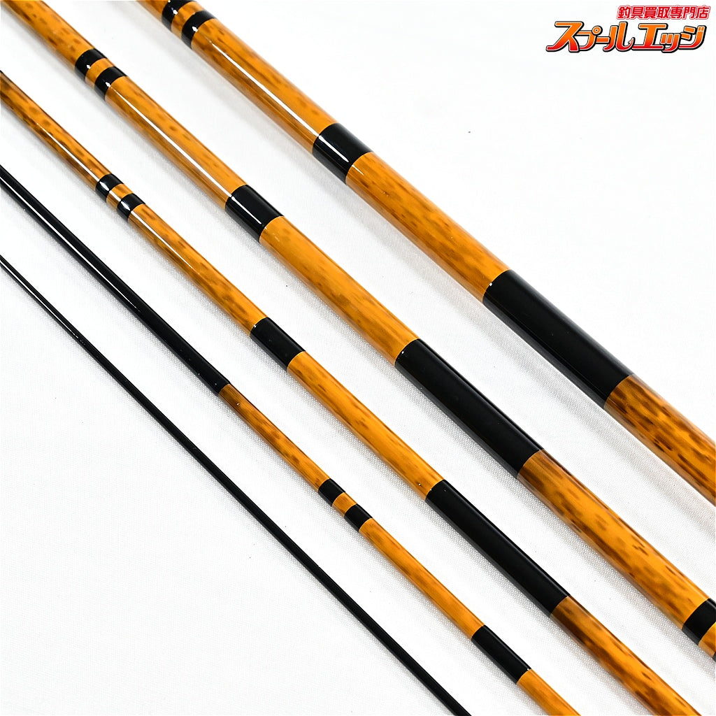 【シマノ】 朱紋峰 嵐月 16.5尺 SHIMANO SYUMONHO RANSUI ヘラブナ K_154