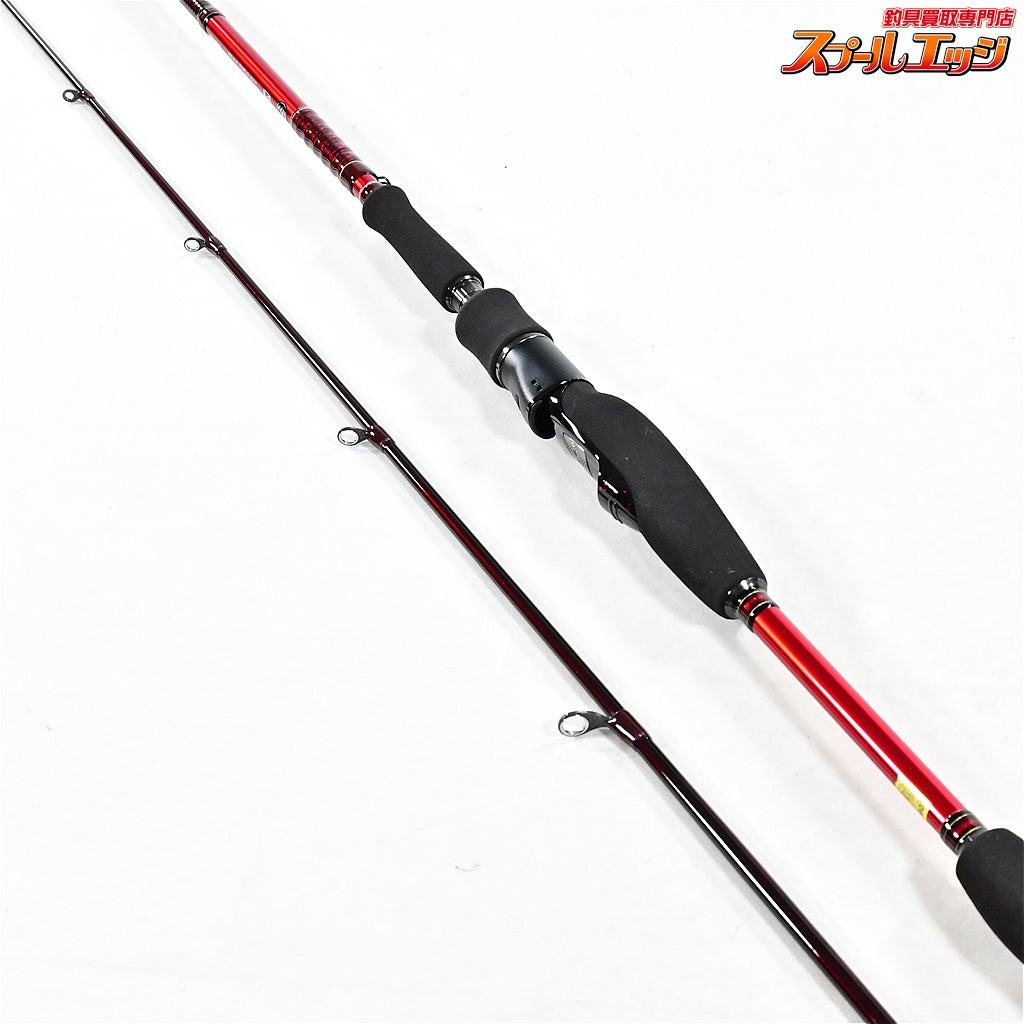 【ダイワ】 17ハートランド HL 772MFS-SV AGS17 震斬77 DAIWA HEARTLAND Shin-zan ブラックバス K_162