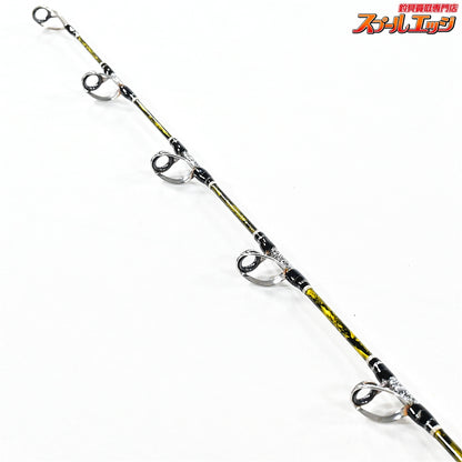 【アルファタックル】 HQヘッドクォーター スタンディングバウト 173SP 限定リミテッドブランクカラーalpha tackle STANDINGBOUT カンパチ ヒラマサ モロコ K_217