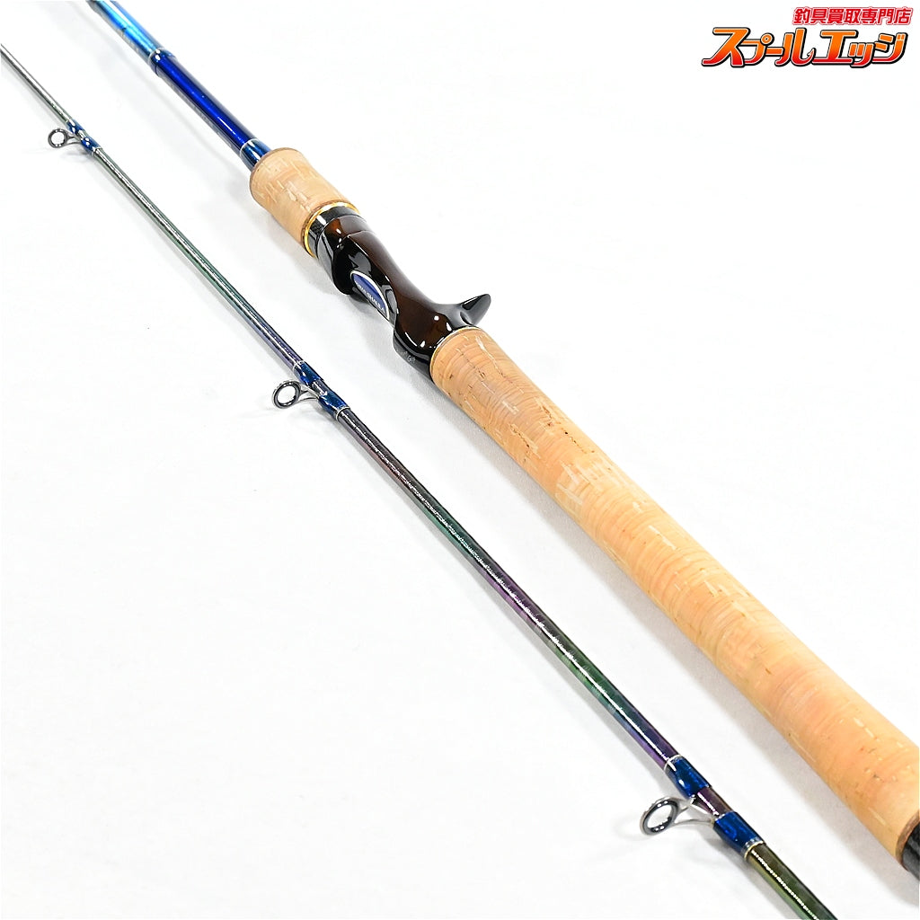 【シマノ】 09ワールドシャウラ 1704R-2 青シャウラ ブルータイプ SHIMANO WORLD SHAULA ブラックバス K_172