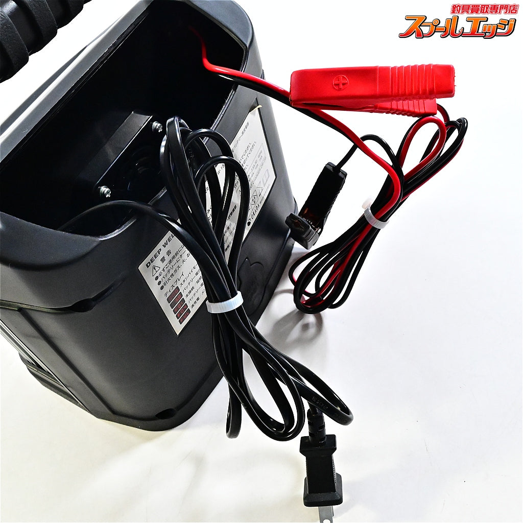 【岡田商事】 ディープウェル スマートチャージャー DW-15S 12V 6/10/15A バッテリー OKADA DEEP WELL K_100